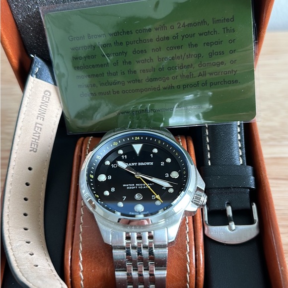 Grant Brown Mens Watch - Picture 2 of 3